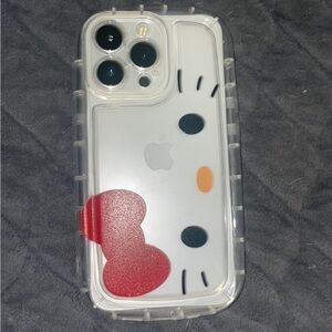 Hello Kitty 13 pro phone case.
